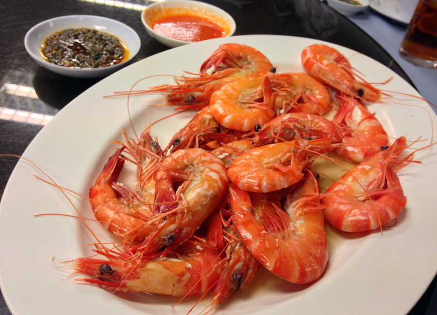 Voneats: Pantai Seafood Restaurant