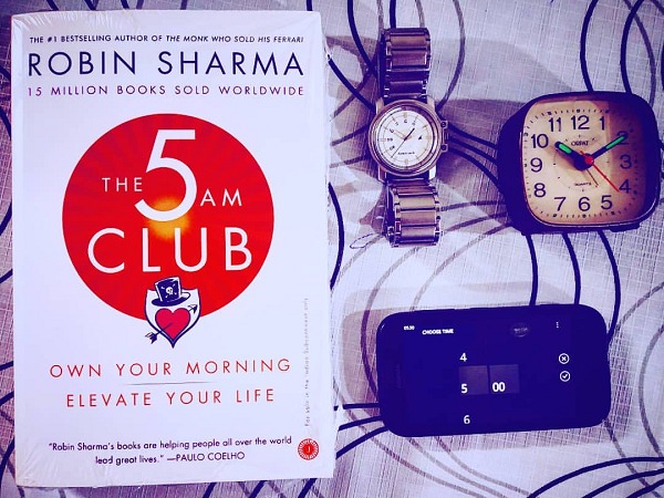 Book Review - The 5 AM Club by Robin Sharma ~ Chevus' Read