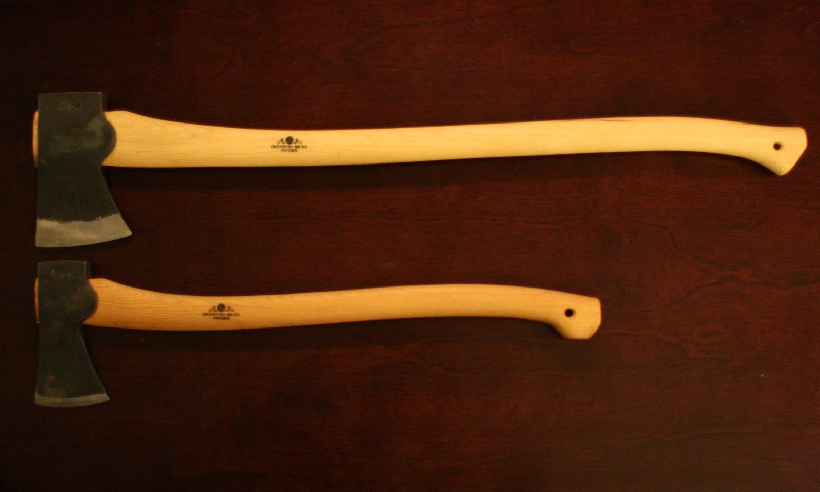 Wood Trekker What is the Right Size Axe for YouA Gransfors Bruks Axe Comparison