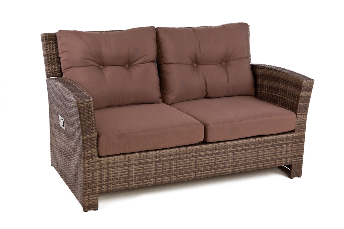 Outside Edge Garden  Furniture Blog Rattan  4 seater sofa  