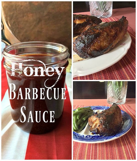 Honey Barbecue Sauce