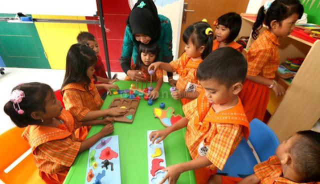 Download Silabus TK B Kurikulum 2013 Lengkap Berkas