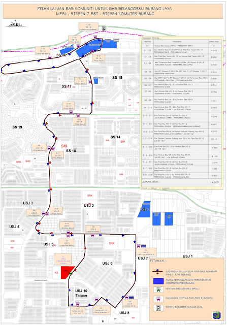 Bas Percuma Selangorku Free Bus Services Bus Routes Subang Jaya