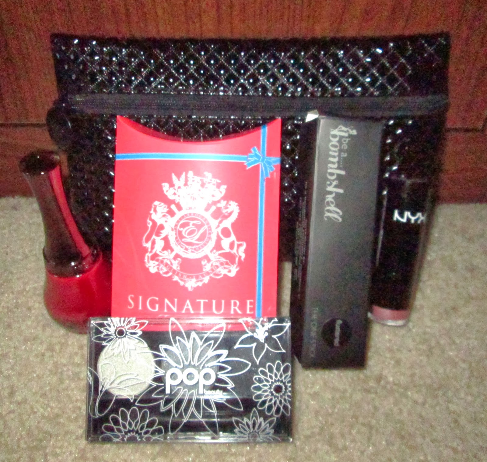 December Ipsy Celebration Bag