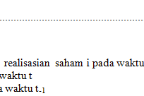 Pengertian dan Cara Menghitung Abnormal Return - Event Study