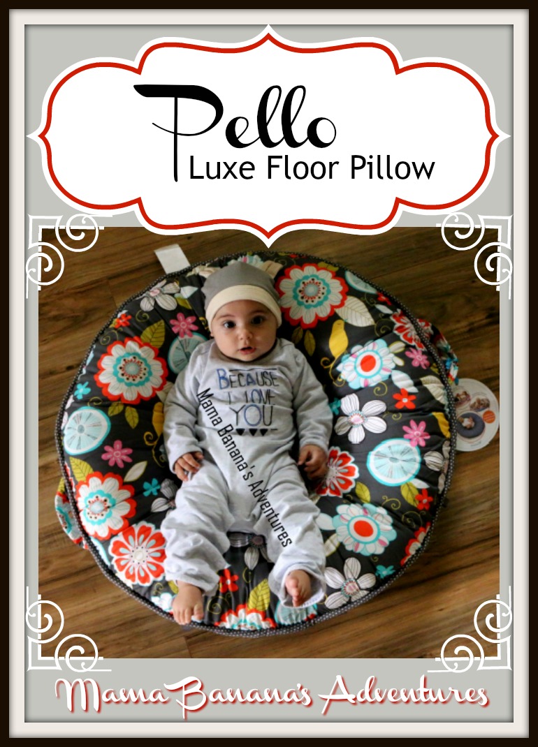 Pello Baby Pillow Mama Banana S Adventures