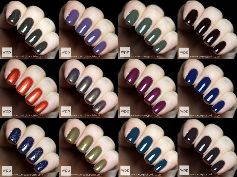 China Glaze All Aboard Collection