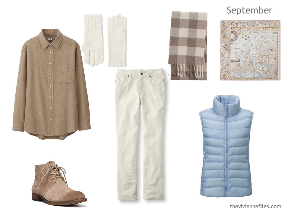 12 Months, 12 Outfits in 6 Capsule Wardrobes: September | The Vivienne ...