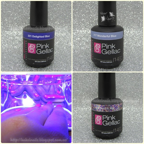 The Cruise Pink gellac Raquel Nail's
