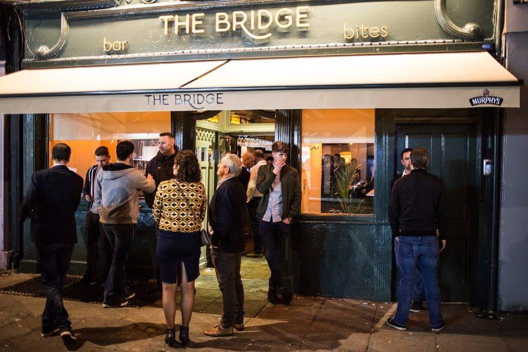 The Bridge Bar. Fine Wine, Craft Beer, Top Spirits, Tasty Food, Music.