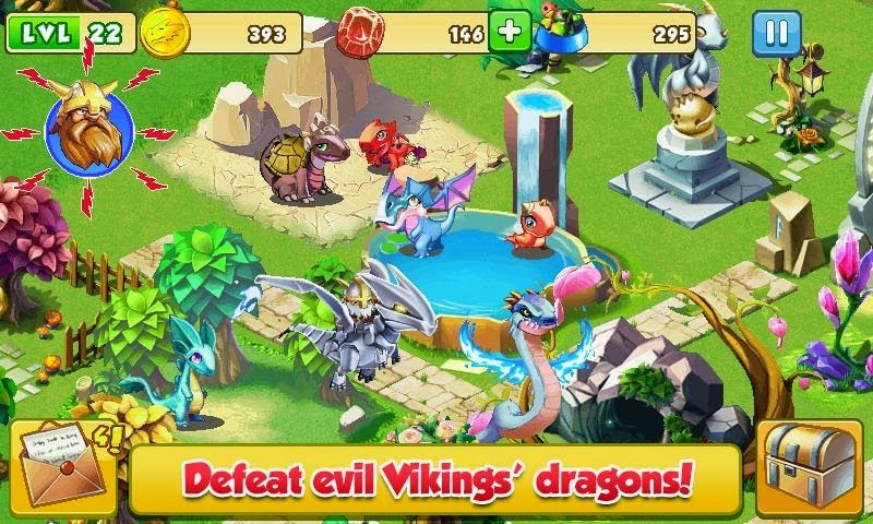 Download Game Dragon Mania Modapk