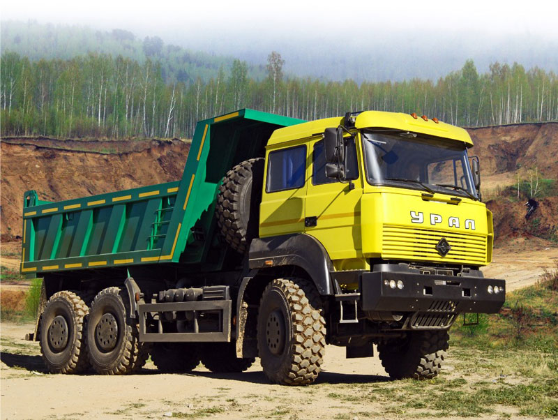 Урал 6370 самосвал