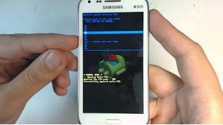 Tutorial melakukan cara hard reset Samsung grand duos