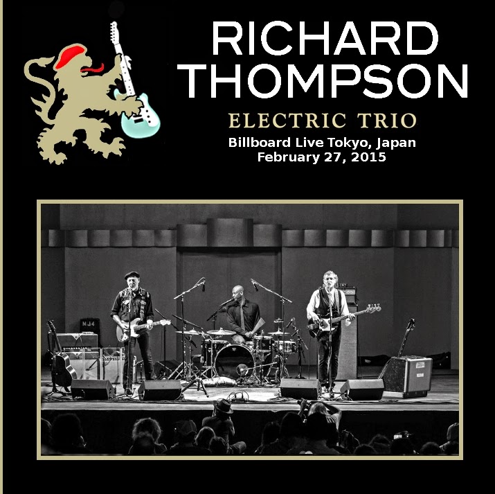 World Of BOOTLEGS: BOOTLEG : Richard Thompson Electric Trio - Billboard ...