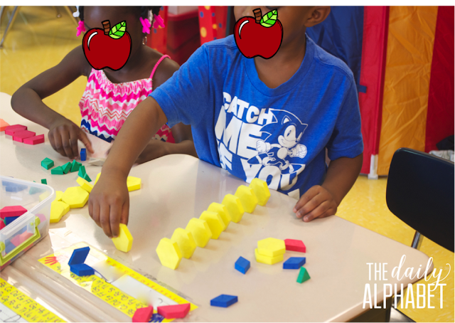 Beginning Centers in Kindergarten - The Daily Alphabet