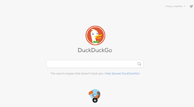DuckDuckGo أشهر محركات البحث لـ Deep Web الويب العميق