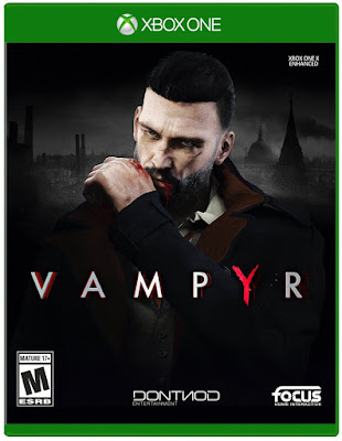 Vampyr Game Cover Xbox One