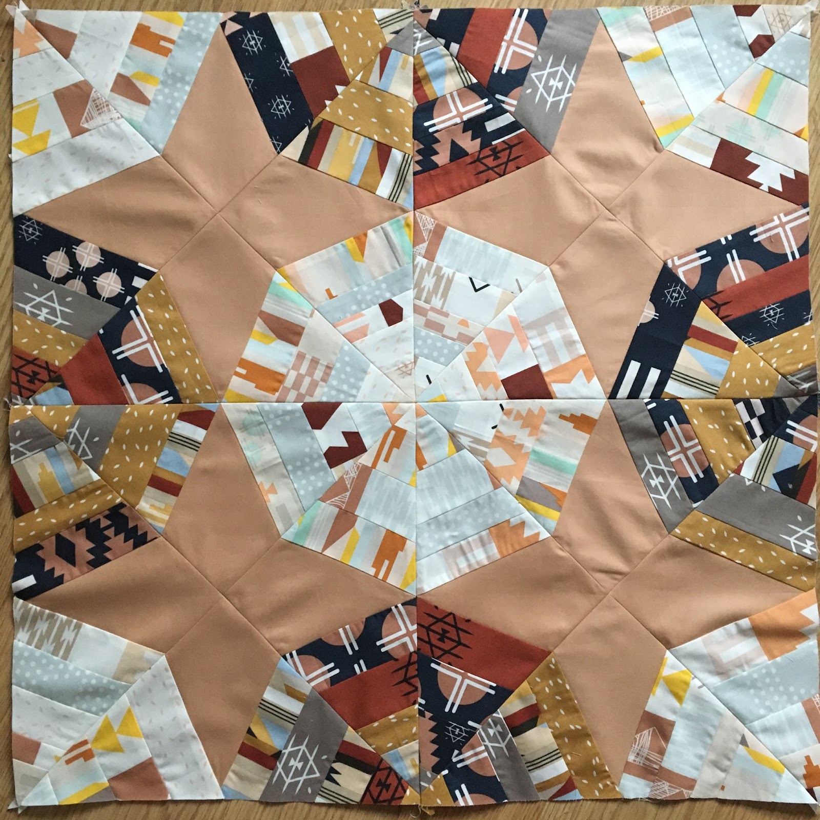 AGF Quilt Block Tour of Makers / CHARM ABOUT YOU