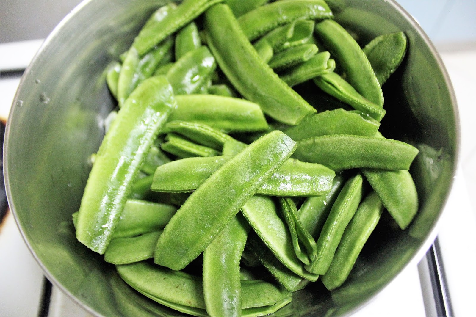 Bethica's Kitchen Flavours Flat Beans / Surti Papdi Korma