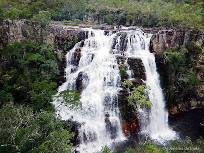 Chapada dos Veadeiros - Cachoeira Almecegas I - Fazenda São Bento