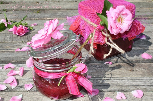 Dulceata mea din petale de trandafiri
