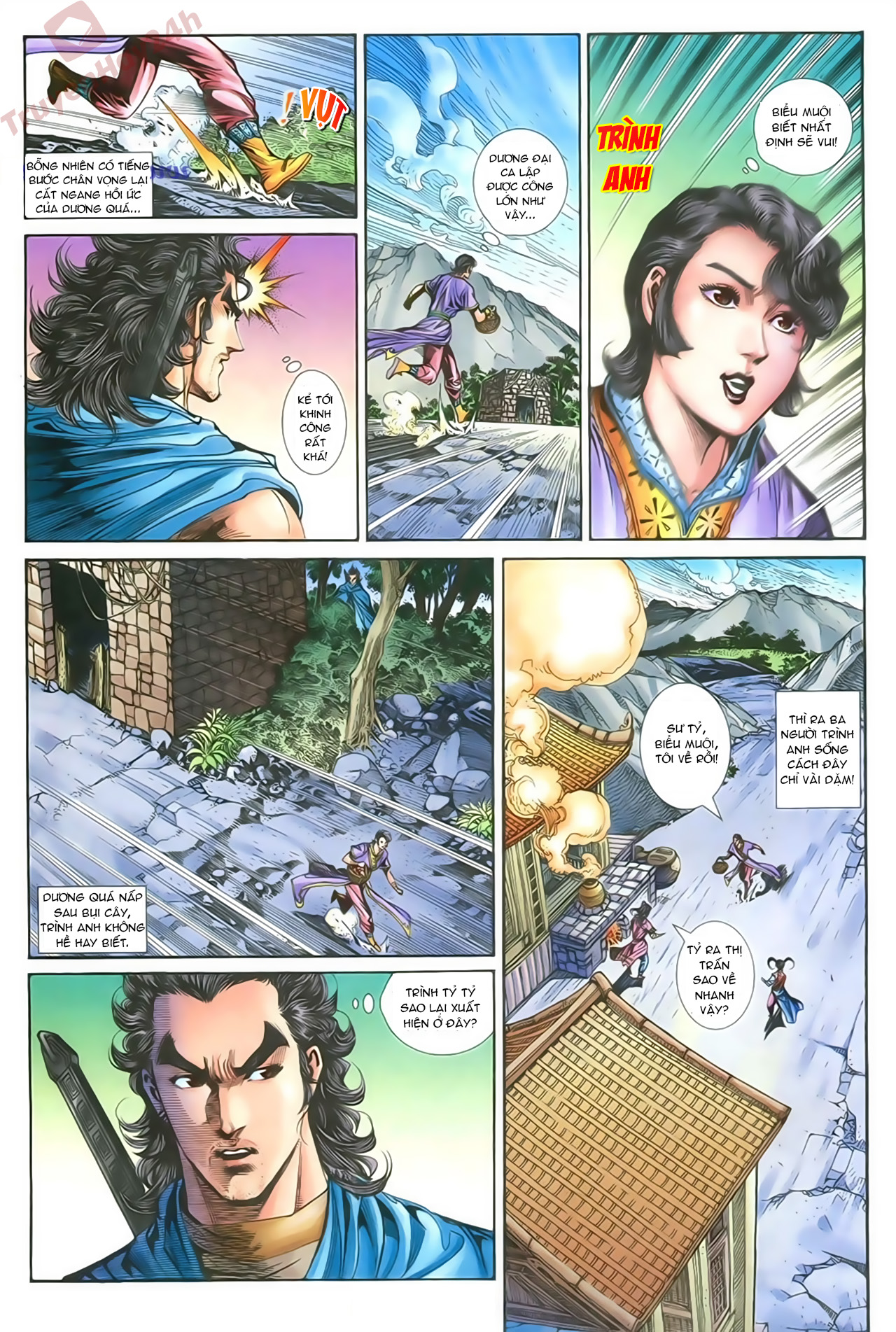 Thần Điêu Hiệp Lữ chap 78 Trang 33 - Mangak.net Thần Điêu Hiệp Lữ chap 78 Trang 33 - Mangak.net