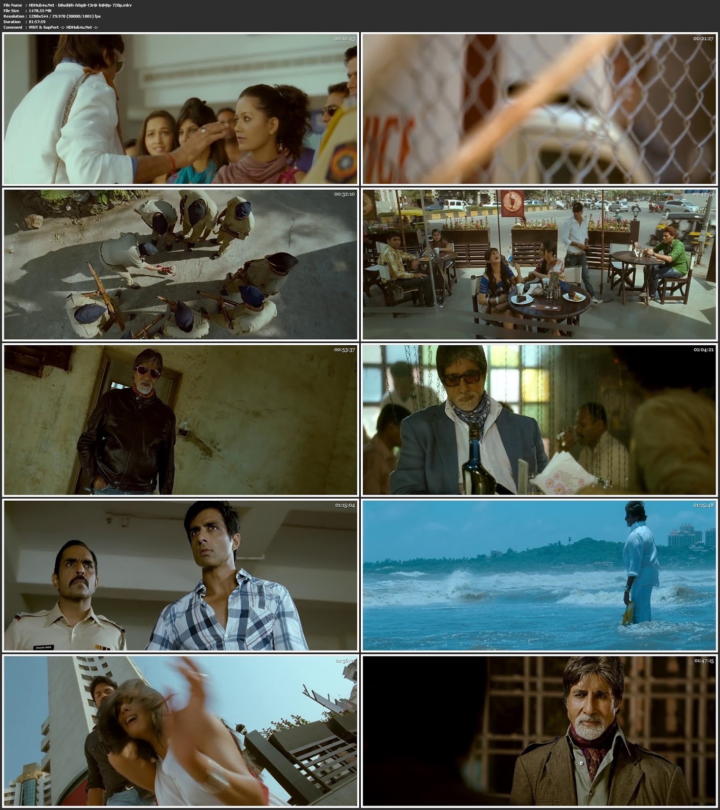 Bbuddah Hoga Terra Baap 2011 300MB Hindi Movie 480p BluRay Esubs Download