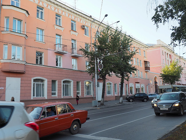 Барнаул, проспект Ленина (Barnaul, Lenin Avenue)