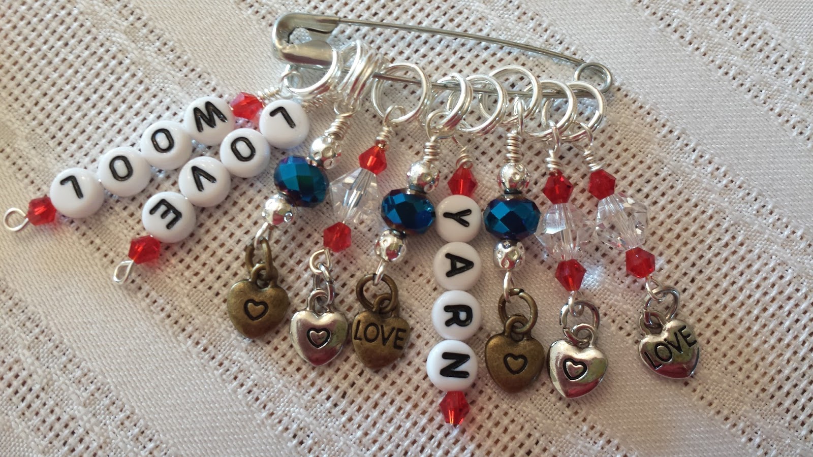 KB Knits & Crafts Guild Program Stitch Markers!