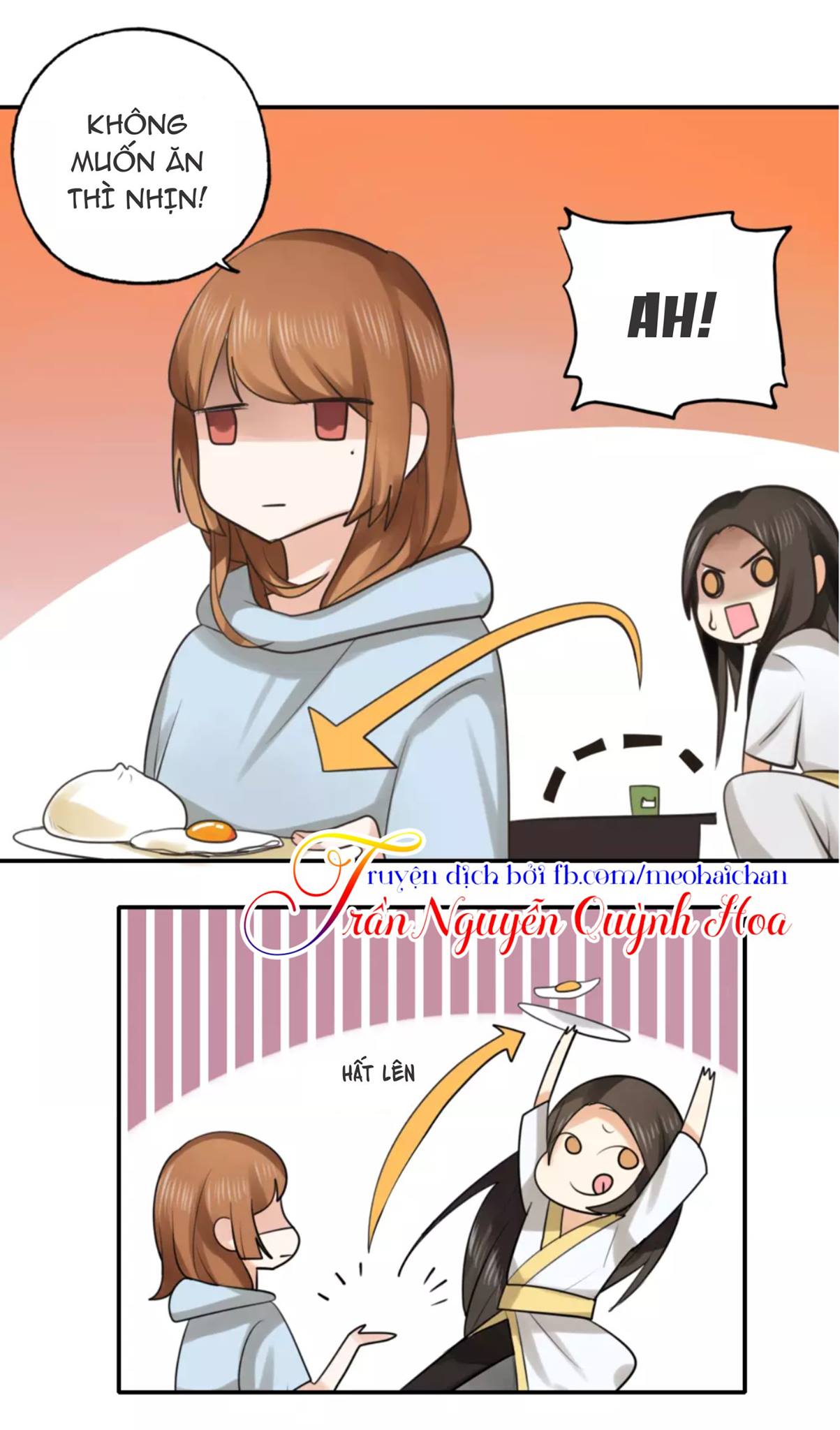 Bào Cá Hoàng Thái Tử Chap 6 - Next Chap 7