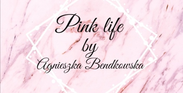 Pink life by Agnieszka Bendkowska 