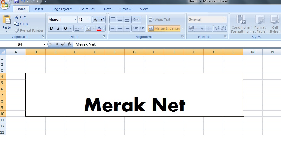 gambar tutorial membuat background transparan di Word