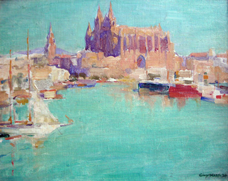 Mallorca en Pintura Guy Hoff (1889 1962)