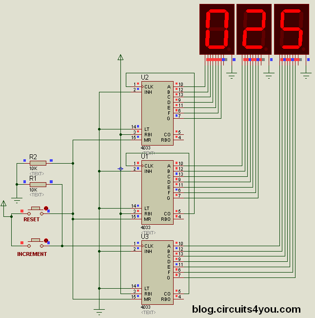 4033 Ic Circuit Diagram