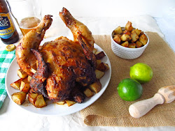 chicken beer chili lime