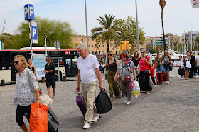 Mass Tourism in Barcelona