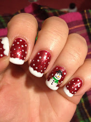 nail nails paint snowman easy diet health simple