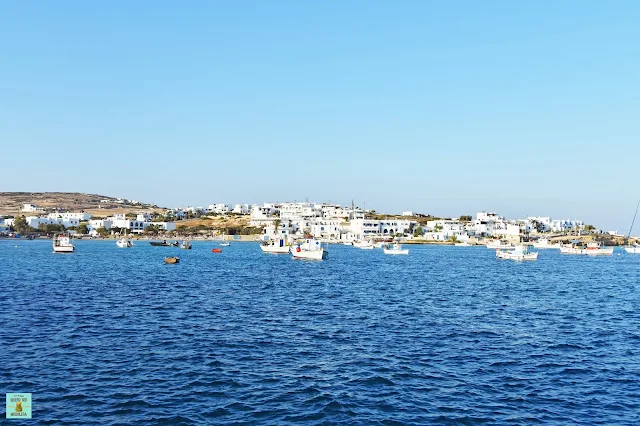Puerto de Koufonisia, Grecia