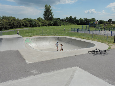 concrete skate park 