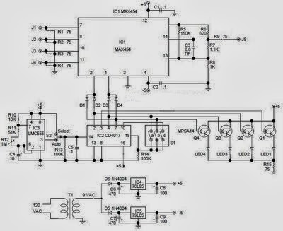 A Simple - Yet Useful Video Switcher | Electronic Circuits Diagram