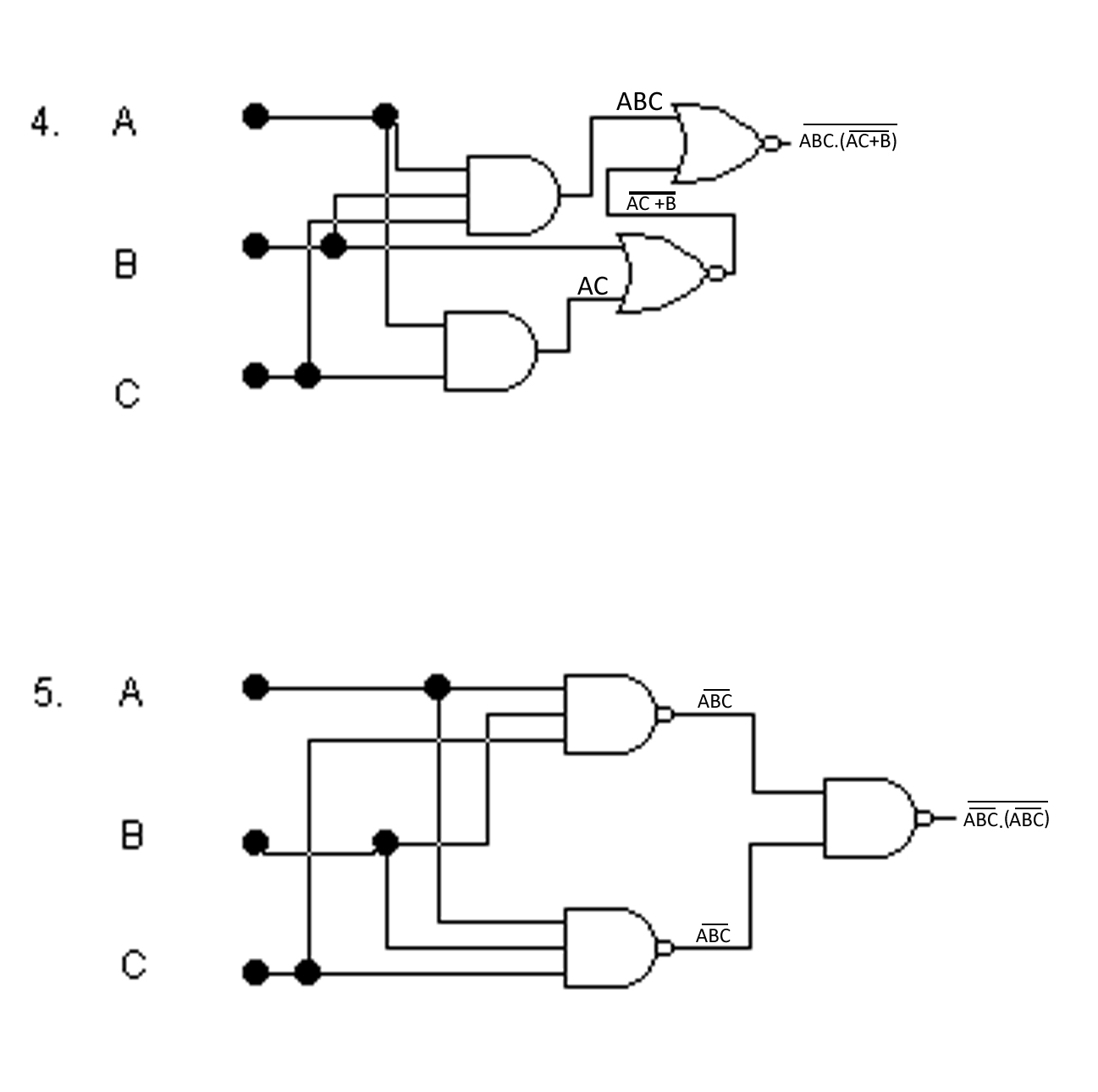 logic gate circuit ~ Study with Prandana
