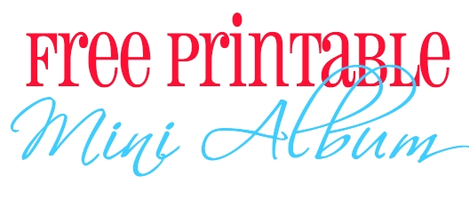 printable template mini album related keywords suggestions printable photo album templates free