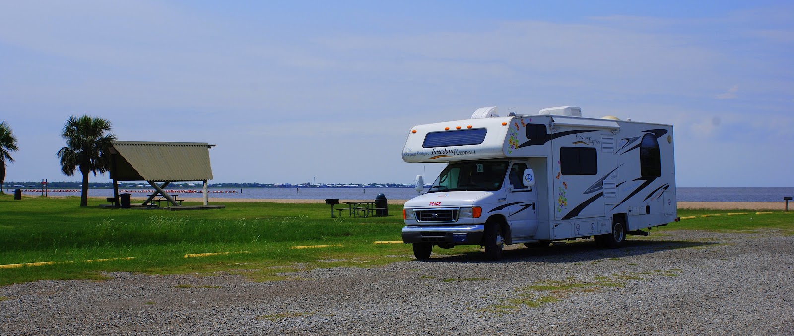 The Gypsy Boho Freedom Express CYPREMORT POINT STATE PARK CYPREMORT