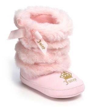 Designer Baby: Juicy Couture Faux Fur Boots
