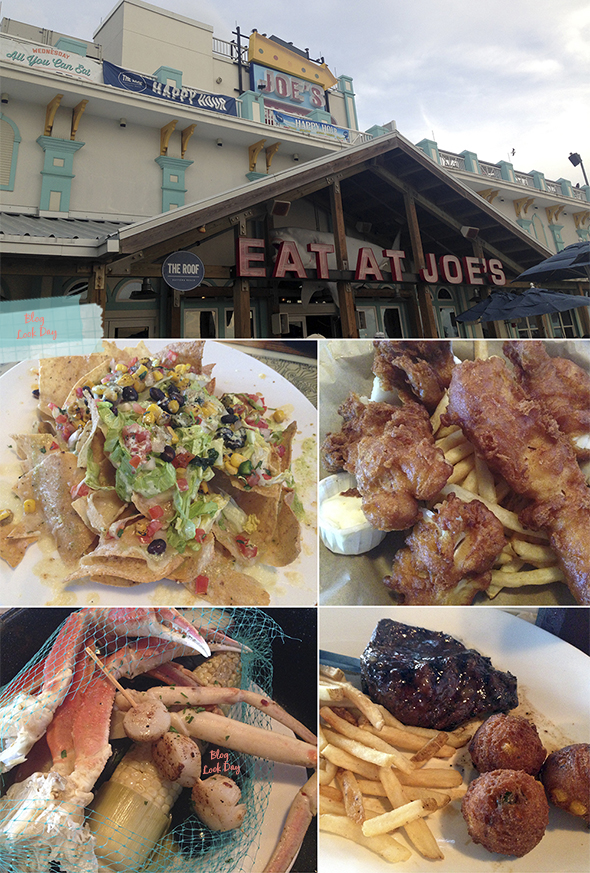 LOOK DAY JOE'S CRAB SHACK EM DAYTONA BEACH