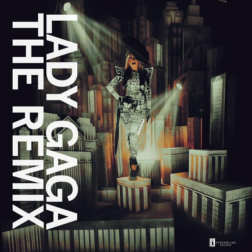 Lady Gaga Fanmade Covers The Remix