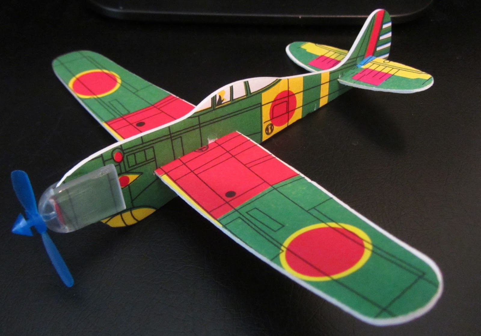 The Styrofoam Glider Squadron Counterfeit Power Prop Flying Gliders