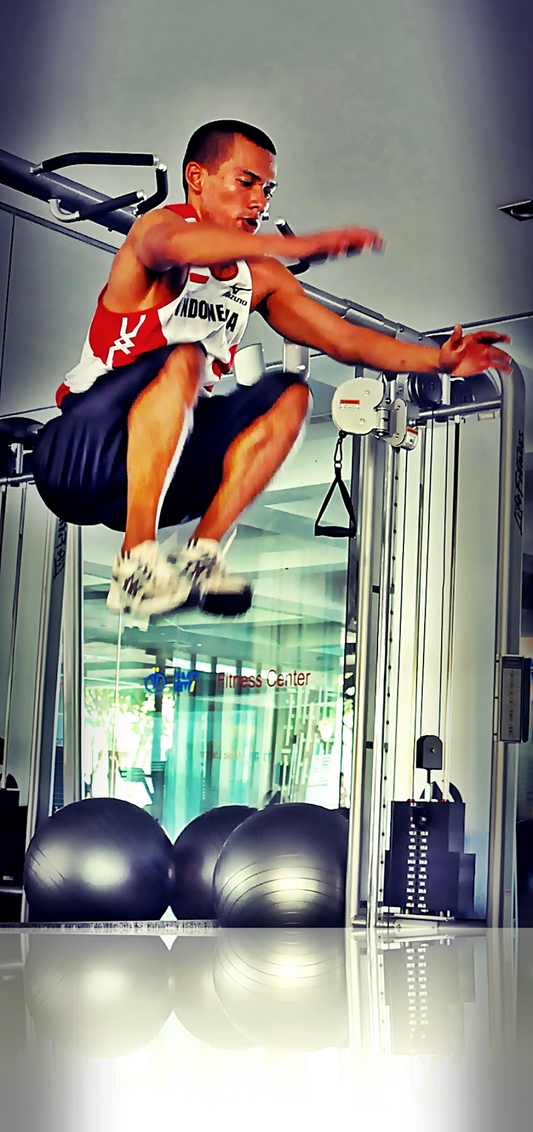 PHYSICAL TRAINING CENTER RACe ( Rawamangun Athletics Center) STRENGTH