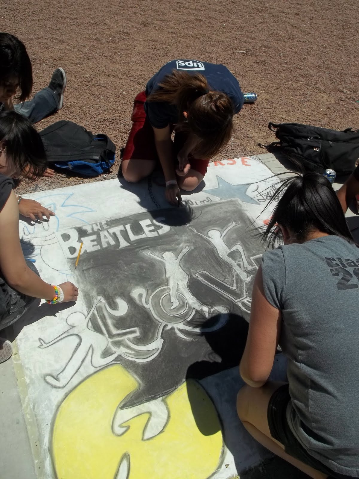 Living on the Border Life In El Paso, Tx Chalk to the Hand Sidewalk Chalk Festival at