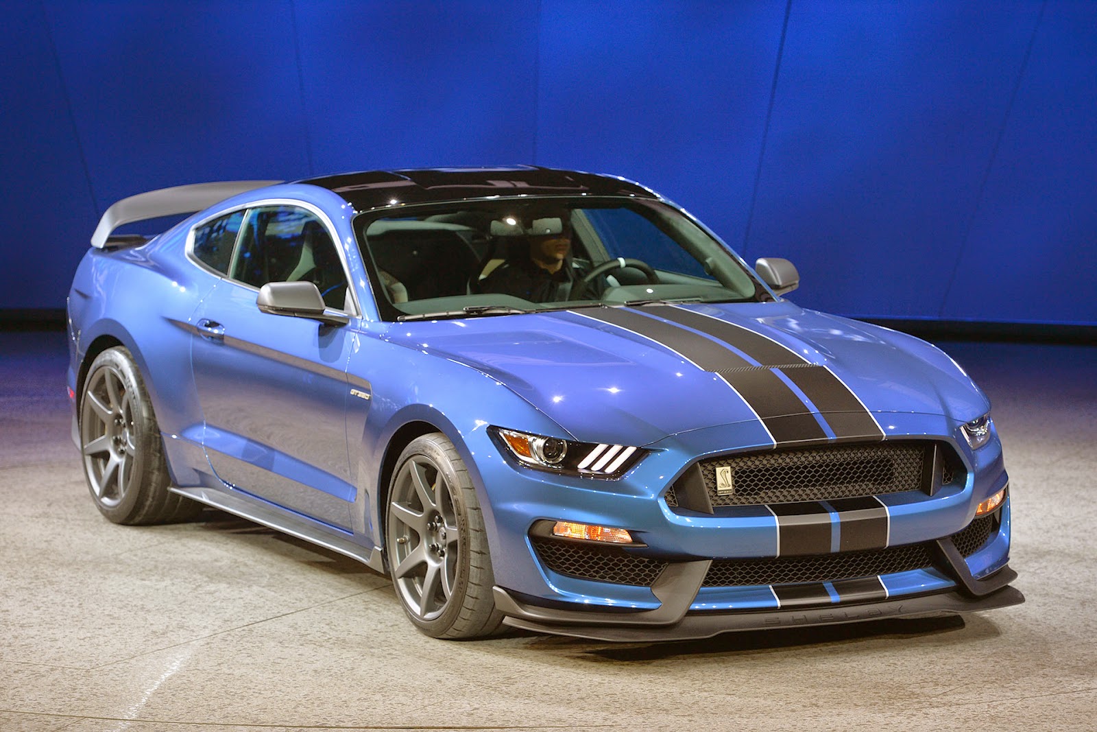 2016 Ford Shelby Mustang GT350R